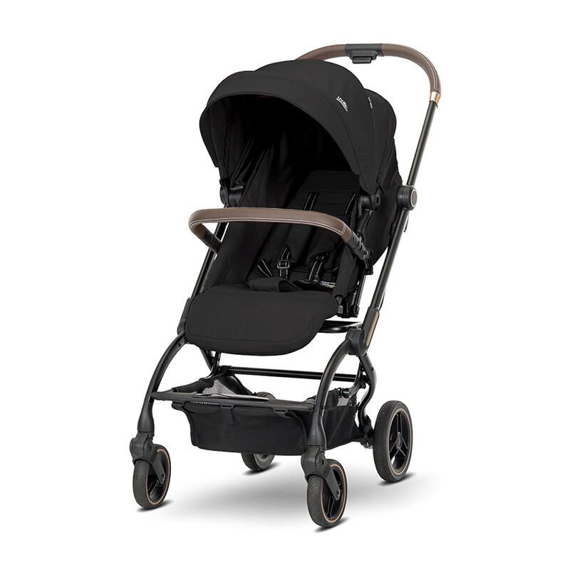 Poussette Makaya 360 Noir - lorelli