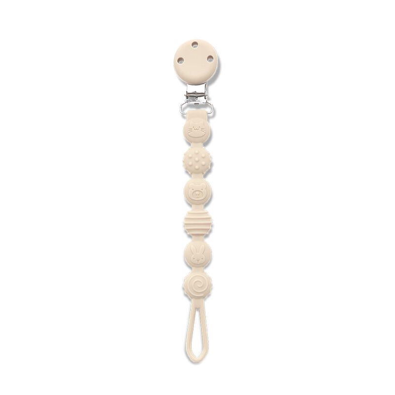 Attache Sucette Silicone Beige - lorelli