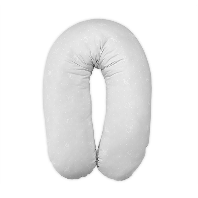 Coussin de maternité Baby Dreams Gris - lorelli