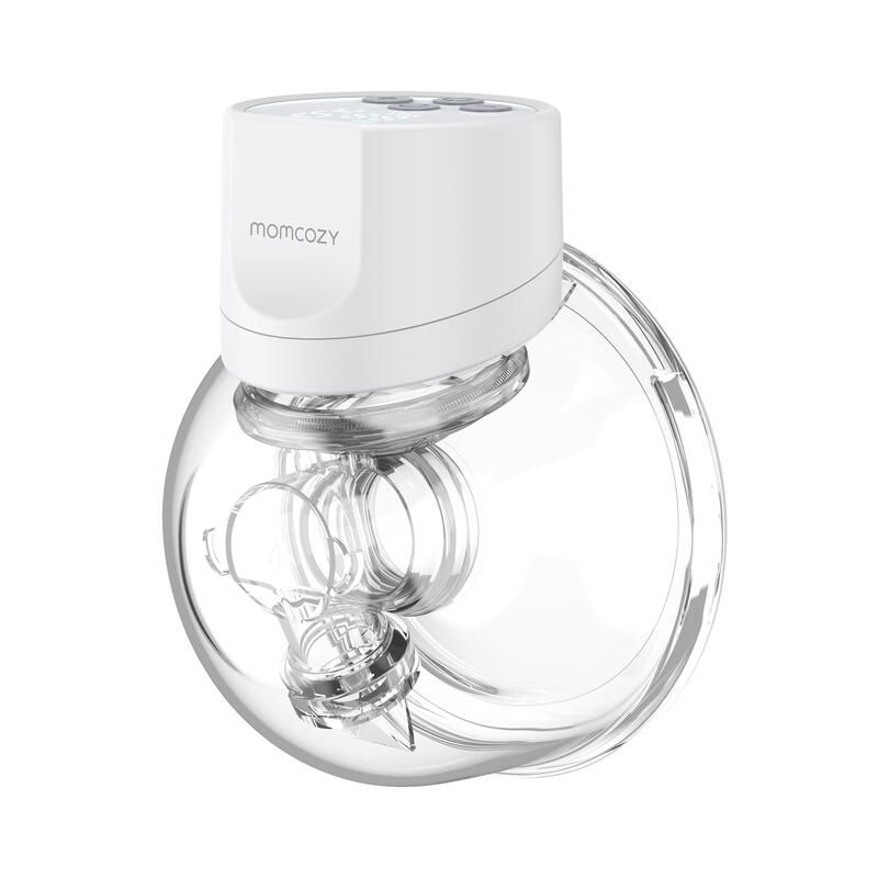 Tire Lait Portable Simple S12 Pro Blanc - momcozy