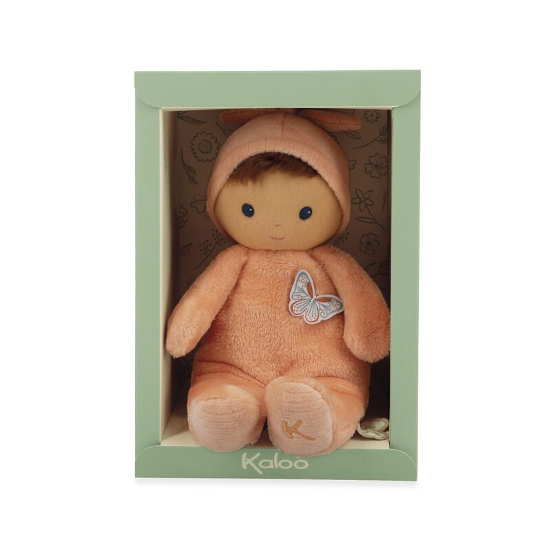 Bébé Zinnia Tendre Pêche 24 cm - kaloo