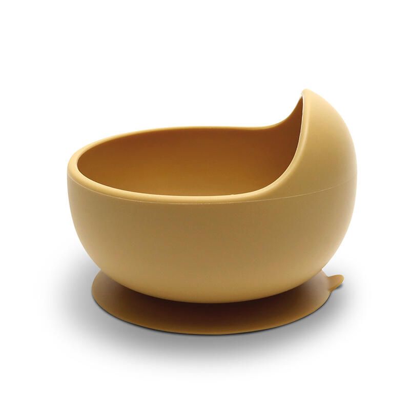 B.assiette Avec Rebord Jaune - lorelli