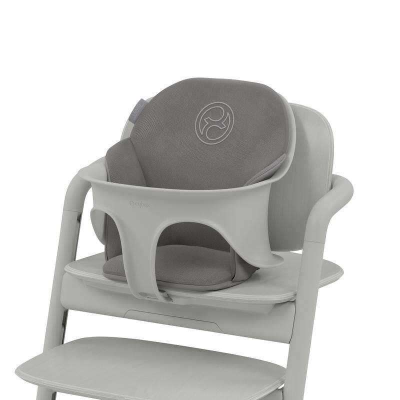 Coussins Confort Lemo Suede Grey - cybex