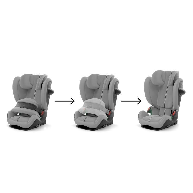 Siège auto Pallas G3 Plus Stone Grey - cybex
