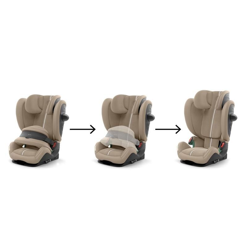 Siège auto Pallas G3 Plus Almond Beige - cybex