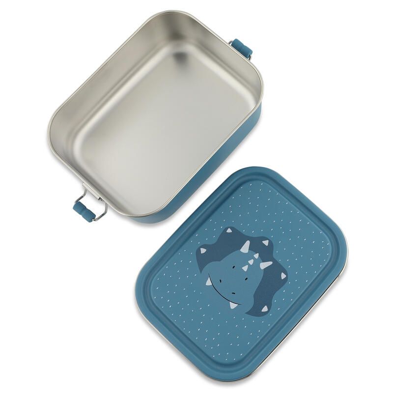 Petite boite à repas Mr Tricératops Bleu - trixie