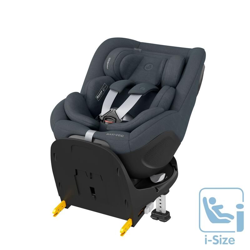 Siege Auto Mica 360 Pro 40-105cm Authentic Graphite - maxi cosi