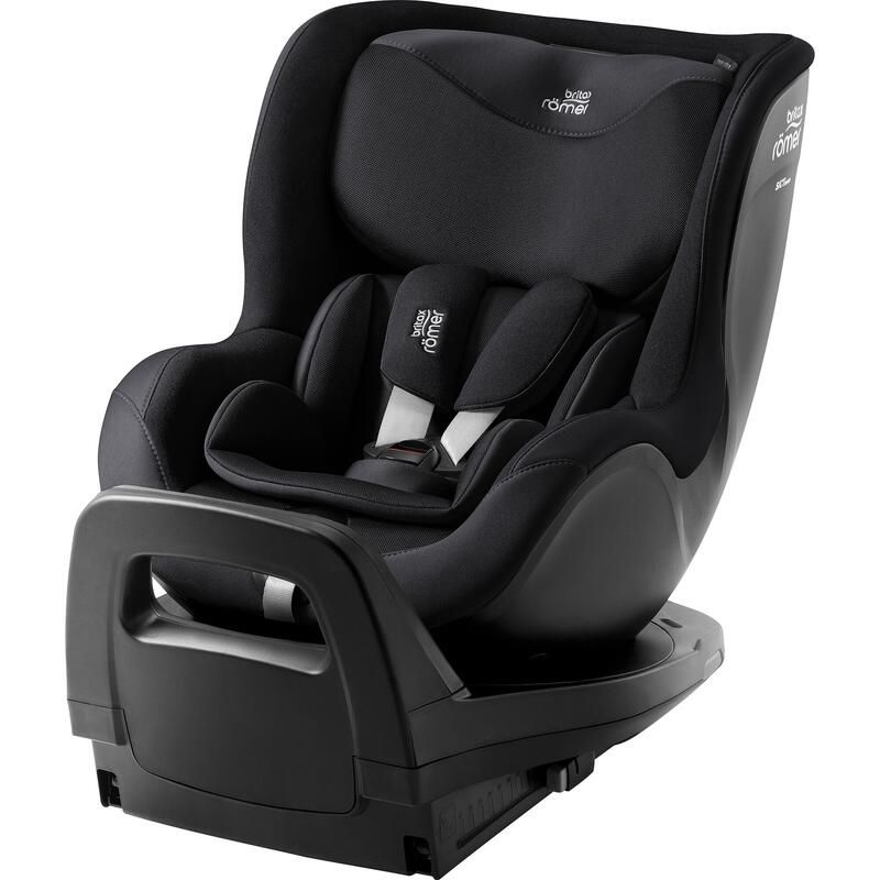 Siege Auto Dualfix Pro M Style 61-105cm Carbon Black - britax rÖmer