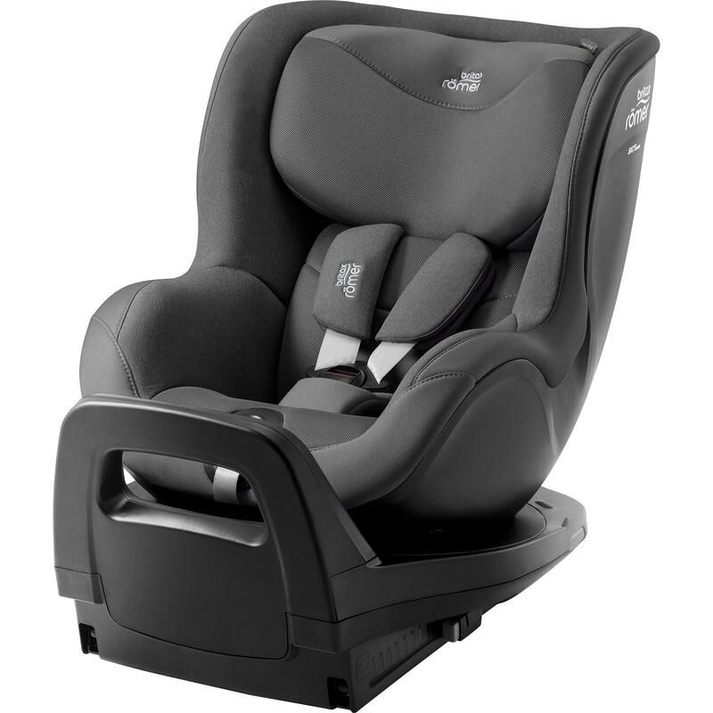 Siege Auto Dualfix Pro M Style 61-105cm Mineral Grey - britax rÖmer