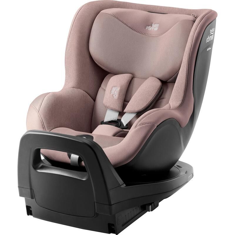 Siege Auto Dualfix Pro M Style 61-105cm Dusty Rose - britax rÖmer