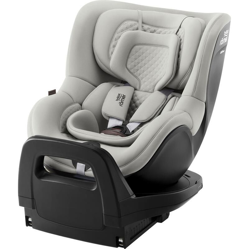 Siege Auto Dualfix Pro M Lux 61-105cm Linen Grey - britax rÖmer