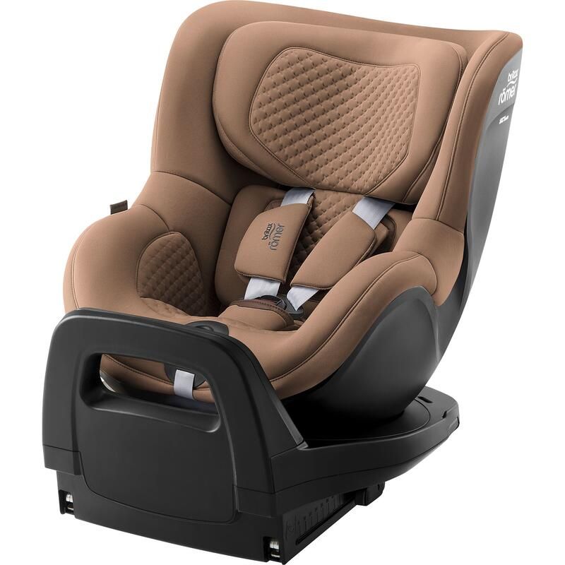 Siege Auto Dualfix Pro M Lux 61-105cm Warm Caramel - britax rÖmer