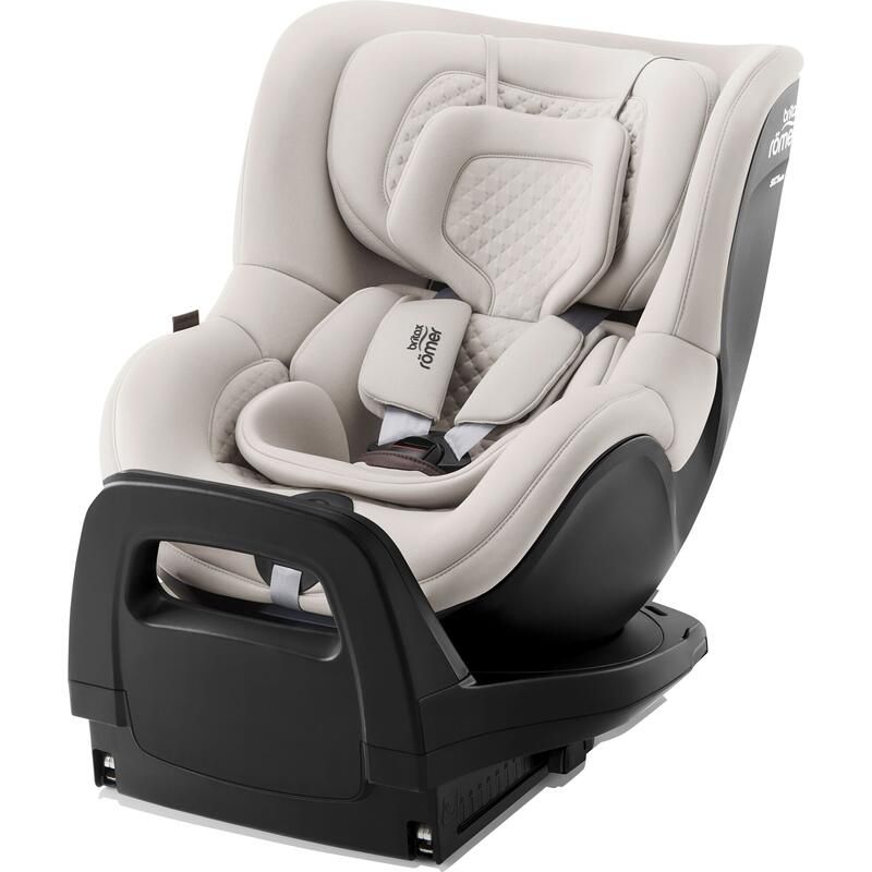 Siege Auto Dualfix Pro M Lux 61-105cm Soft Taupe - britax rÖmer