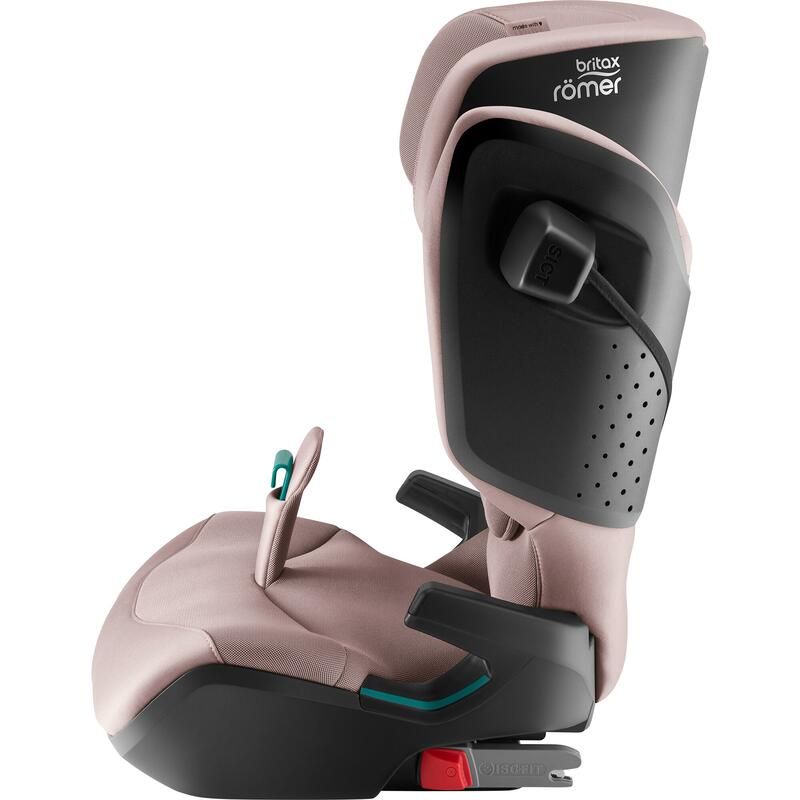 Siège Auto KIDFIX PRO Style 100-150cm Dusty Rose - britax rÖmer