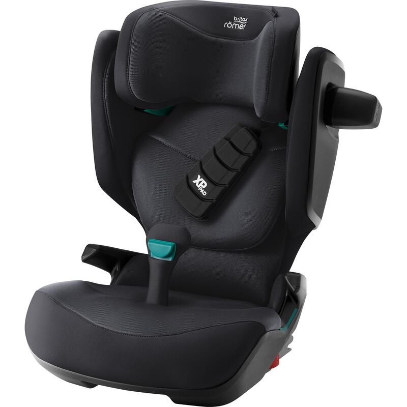 Siège Auto KIDFIX PRO Style 100-150cm Carbon Black - britax rÖmer