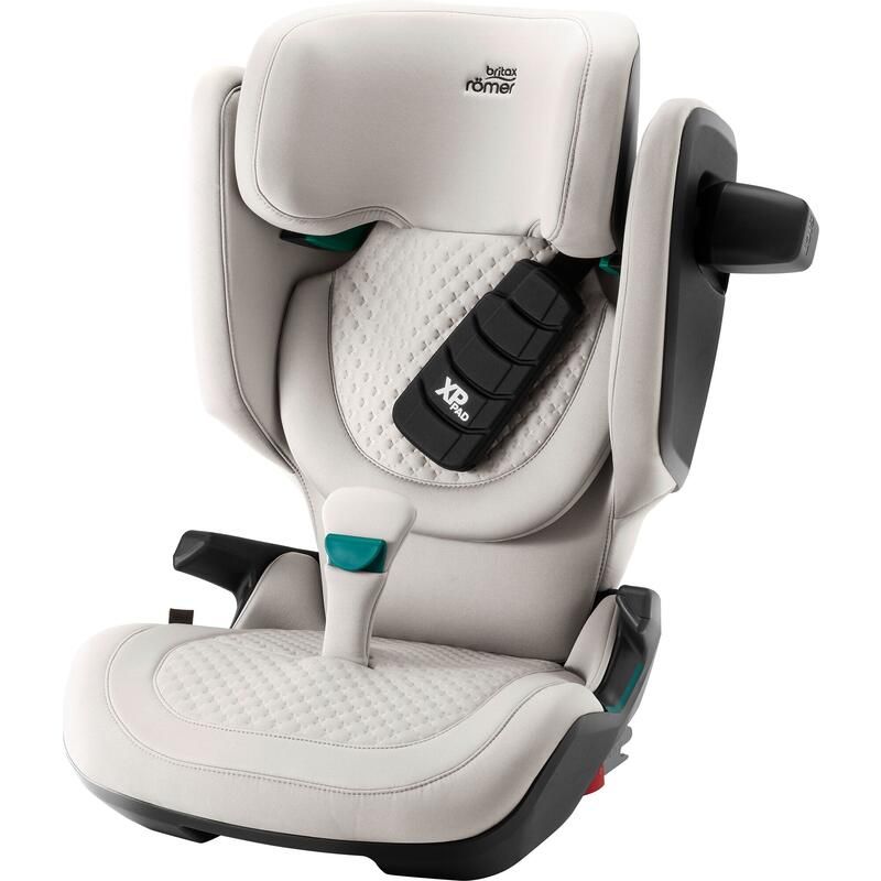 Siege Auto KIDFIX PRO Lux 100-150cm Soft Taupe - britax rÖmer