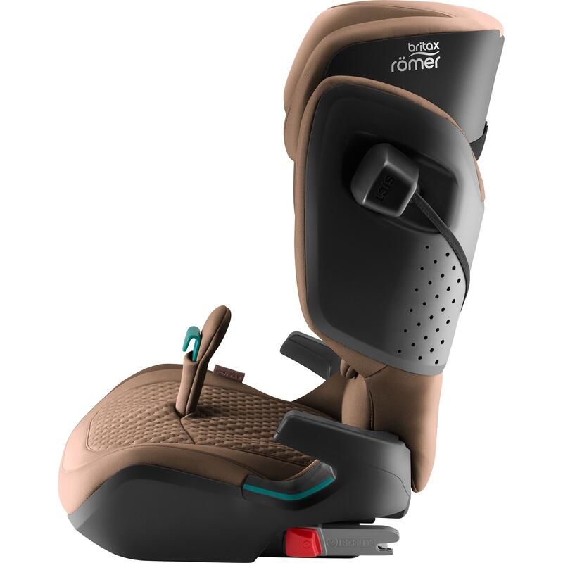 Siège Auto KIDFIX PRO Lux 100-150cm Warm Caramel - britax rÖmer