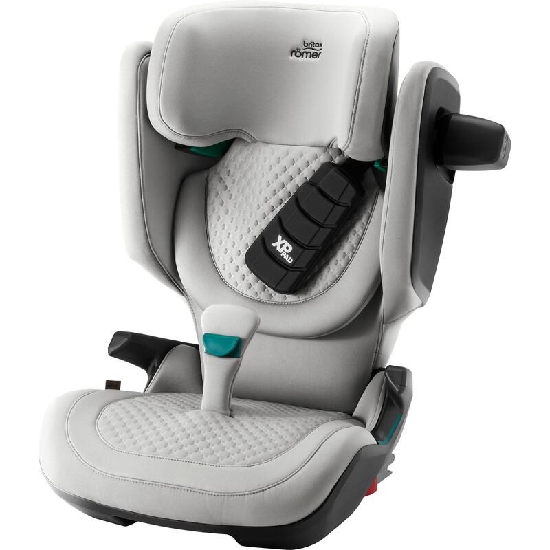 Siege Auto KIDFIX PRO Lux 100-150cm Linen Grey - britax rÖmer