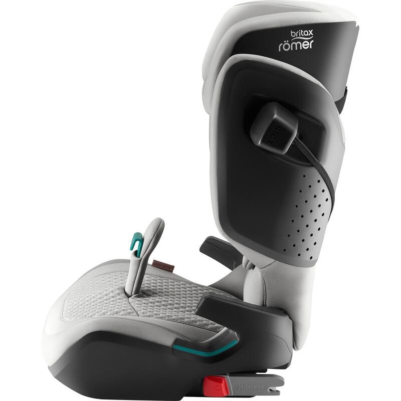 Siege Auto KIDFIX PRO Lux 100-150cm Linen Grey - britax rÖmer