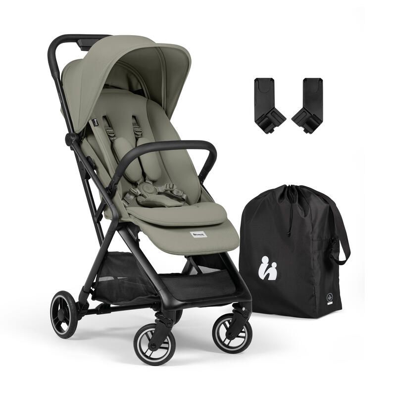 Poussette compacte Fly N Care Sage Green - hauck