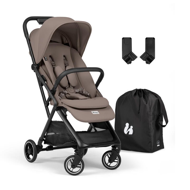 Poussette compacte Fly N Care Mocha - hauck