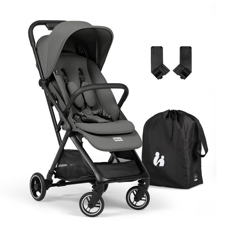 Poussette Compacte Fly N Care Stone - hauck