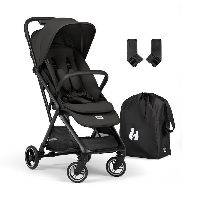 Poussette compacte Fly N Care Black - hauck
