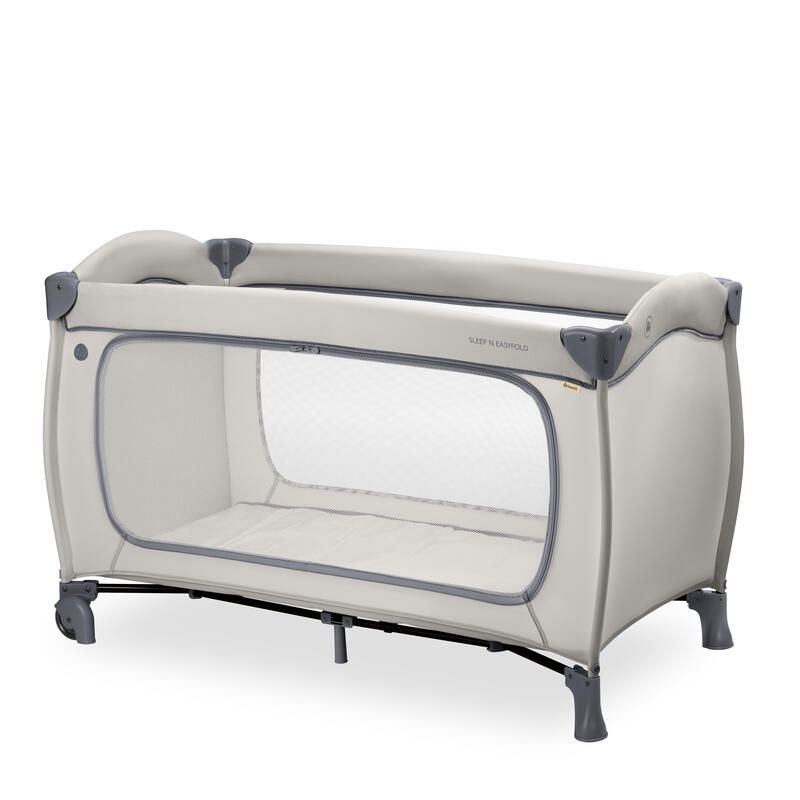 Lit Parapluie Sleep N Easyfold Dark Grey - hauck