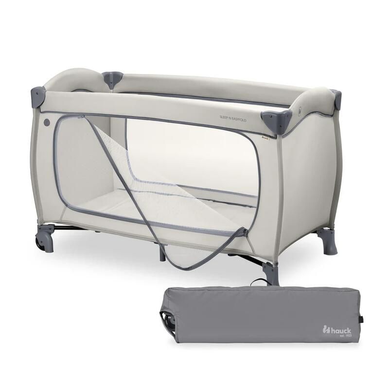 Lit Parapluie Sleep N Easyfold Dark Grey - hauck