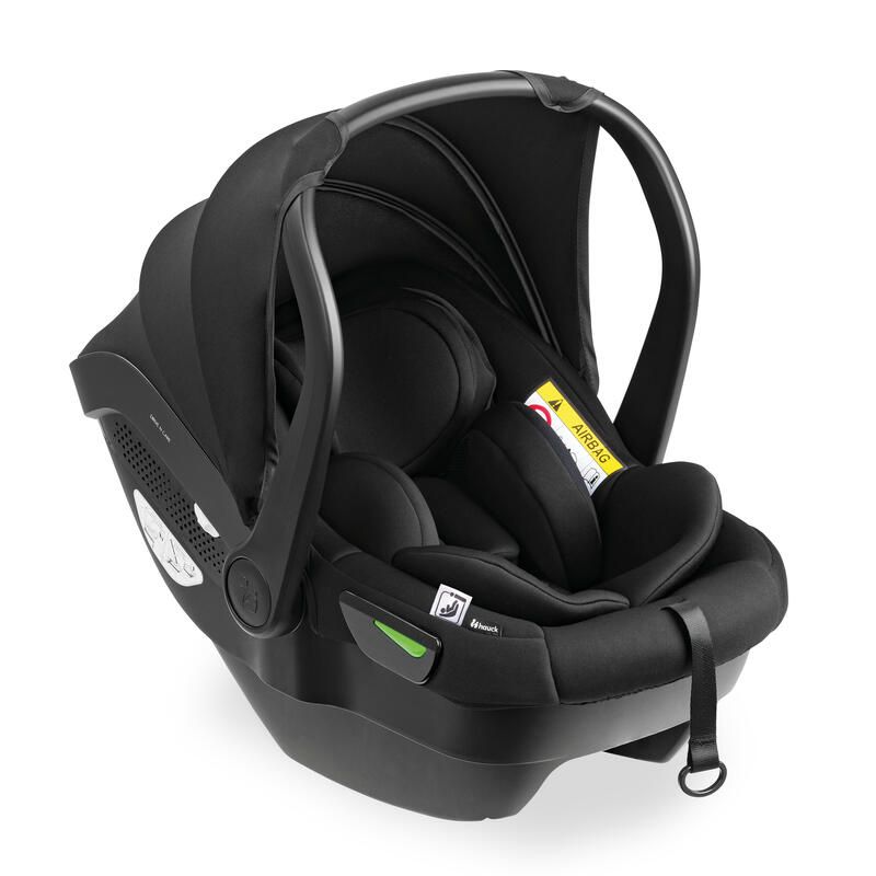 Siège auto 40-87cm Drive N Care Black - hauck