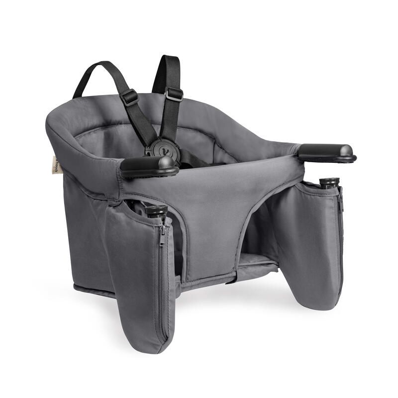 Siège de table mobile Fix N Sit Dark Grey - hauck