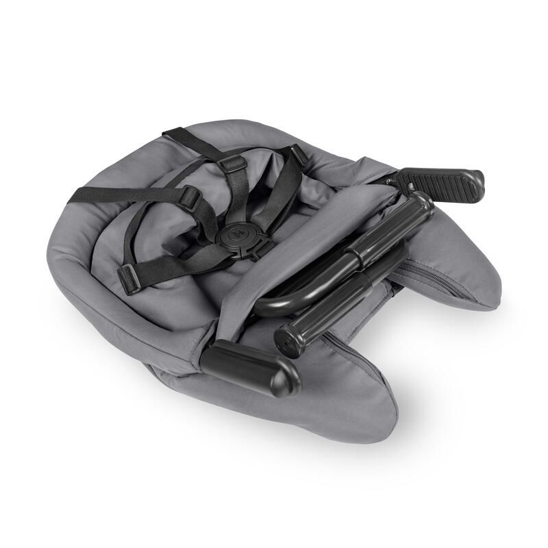 Siège de table mobile Fix N Sit Dark Grey - hauck
