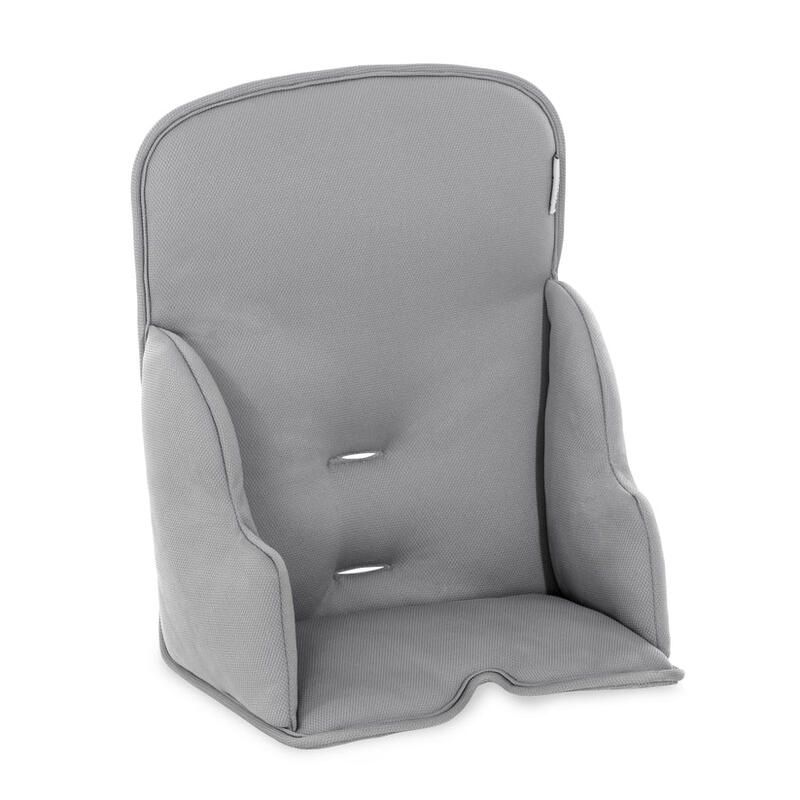 Coussin pour chaise haute Alpha Cosy Comfort Stretch Grey - hauck