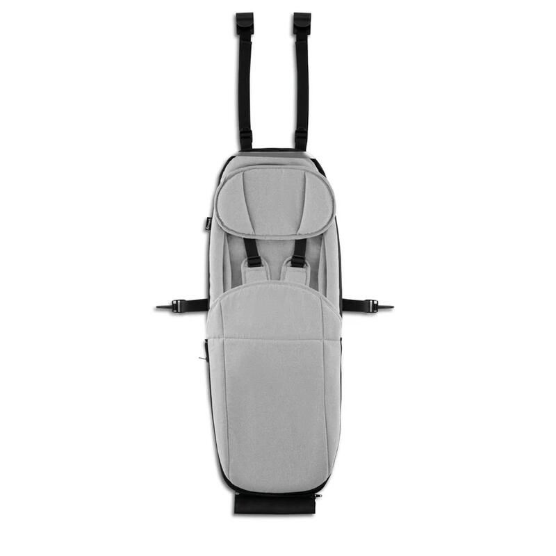Siège bébé pour remorque de vélo Lounger 2 Gris - hauck
