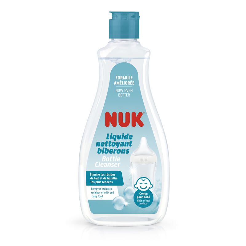 Liquide vaisselle biberons et tétines 500ml - nuk