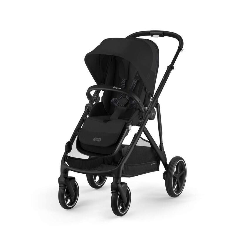 Poussette Trio Gazelle S + Aton B2 + Nacelle Moon Black - cybex