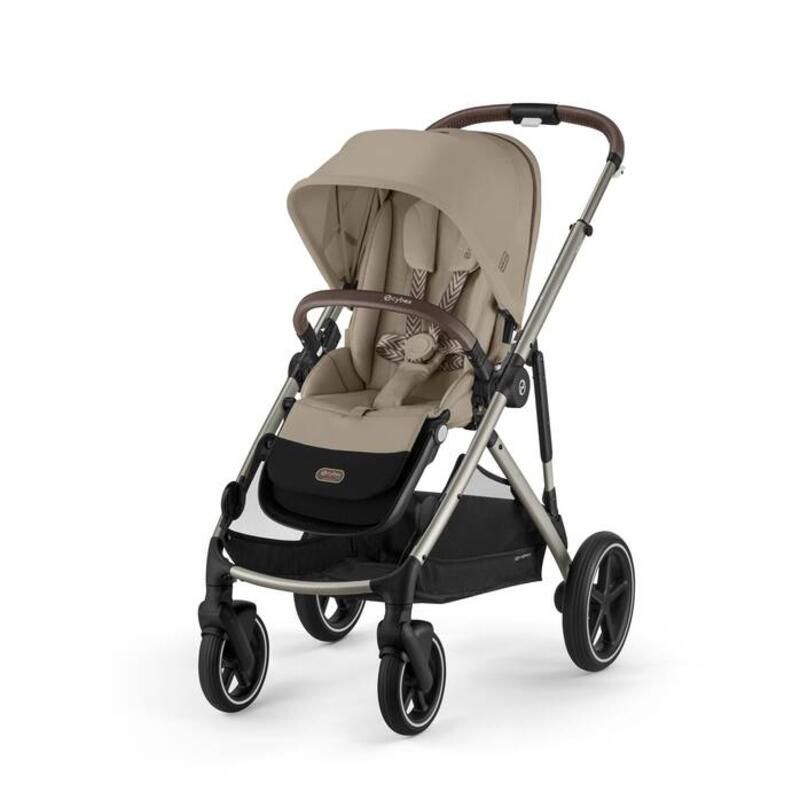 Poussette Duo Gazelle S + Cloud T Almond Beige - cybex