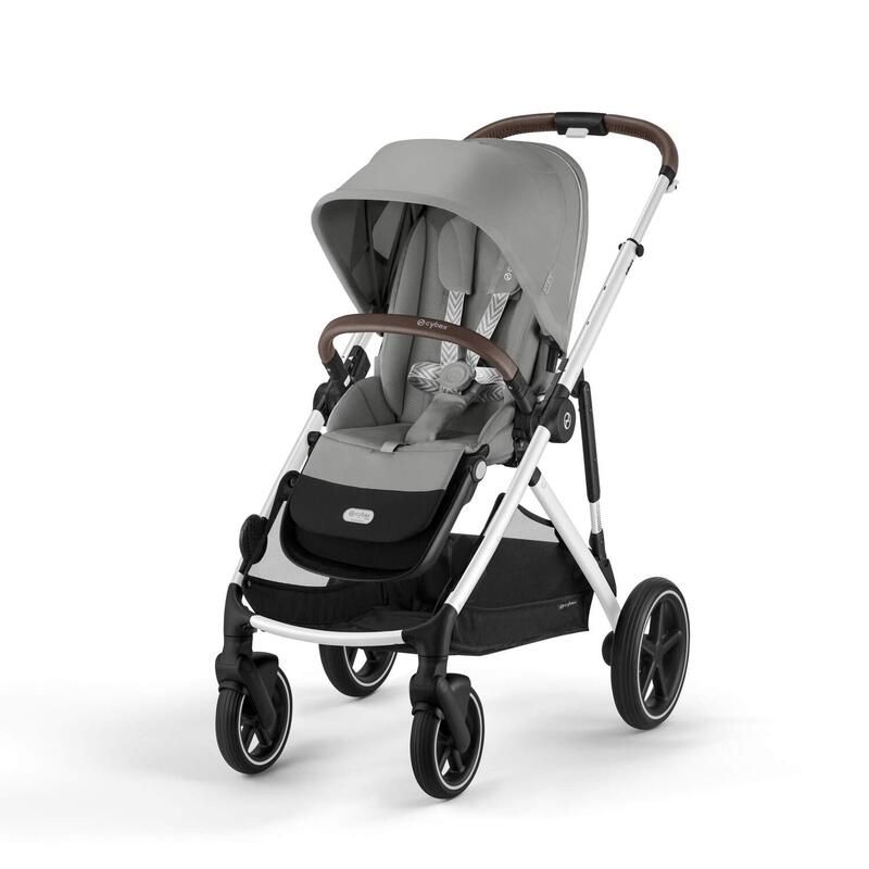 Poussette Duo Gazelle S + Cloud G Stone Grey - cybex