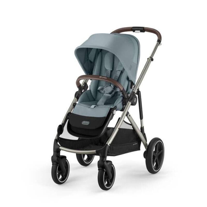 Poussette Duo Gazelle S + Cloud G3 Stormy Blue - cybex