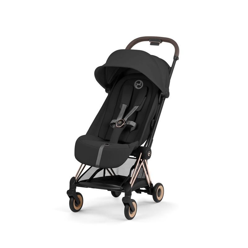 Poussette Coya 2 Comfort Rosegold Sepia Black - cybex
