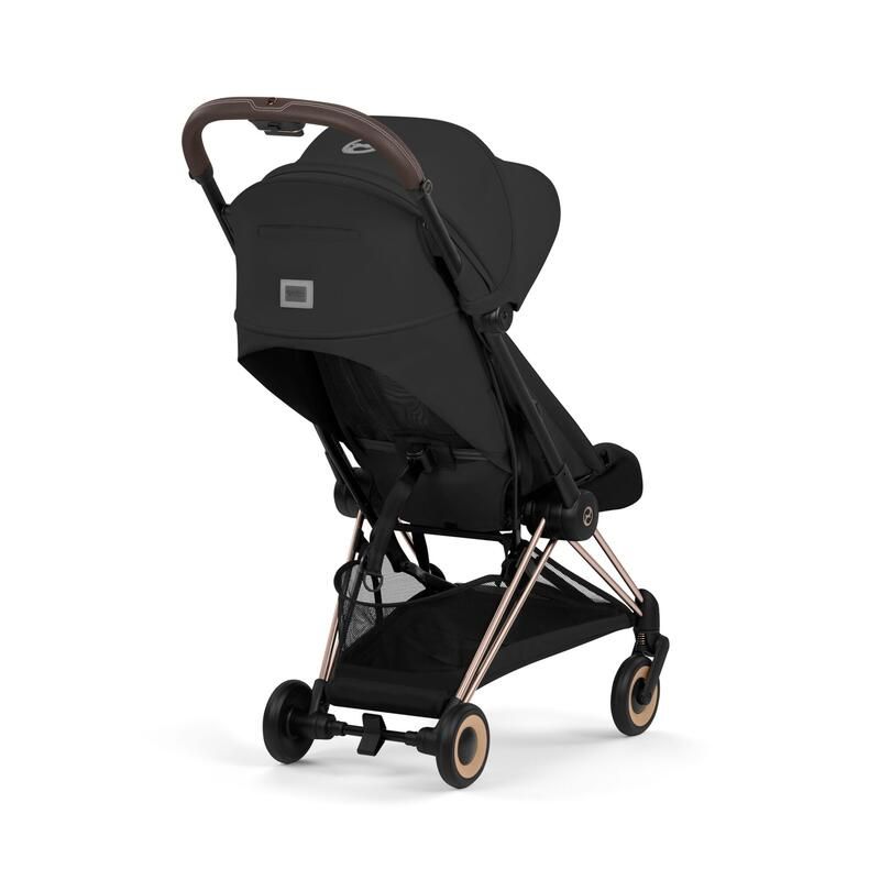 Poussette Coya 2 Comfort Rosegold Sepia Black - cybex