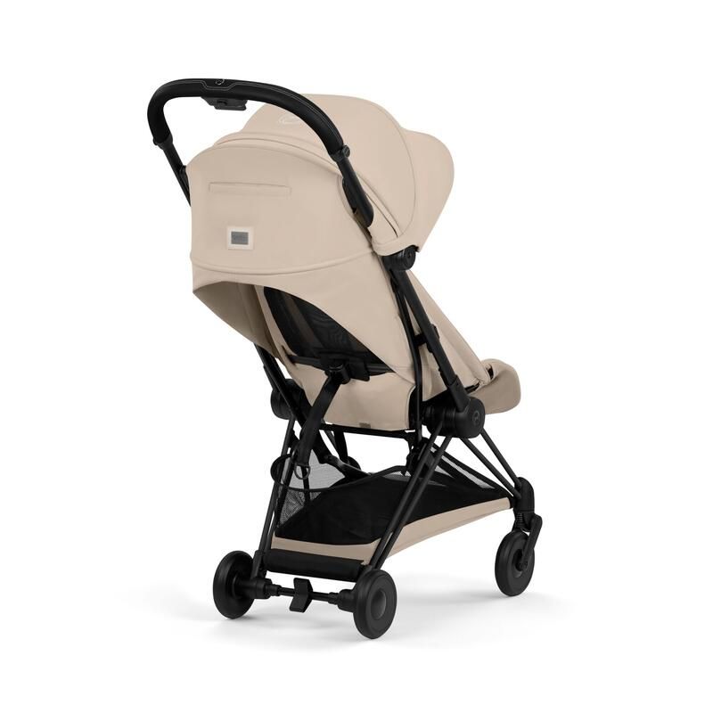 Poussette Coya 2 Comfort Matt Black Cozy Beige - cybex