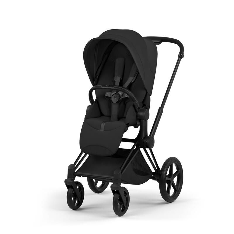 Poussette Priam 5 Style Matt Black Sepia Black - cybex