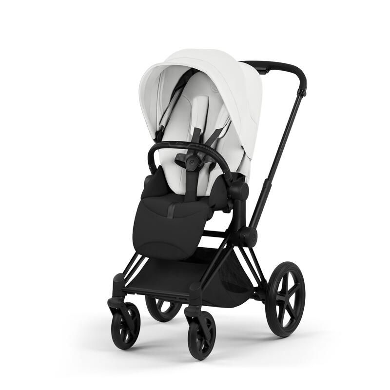 Poussette Priam 5 Style Matt Black Off White - cybex