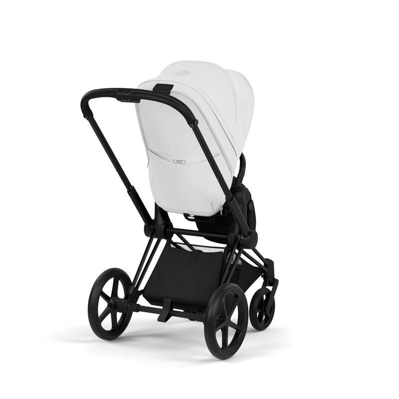 Poussette Priam 5 Style Matt Black Off White - cybex