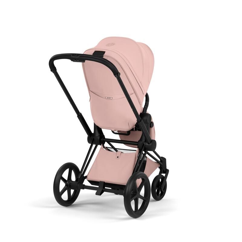 Poussette Priam 5 Style Matt Black Peach Pink - cybex