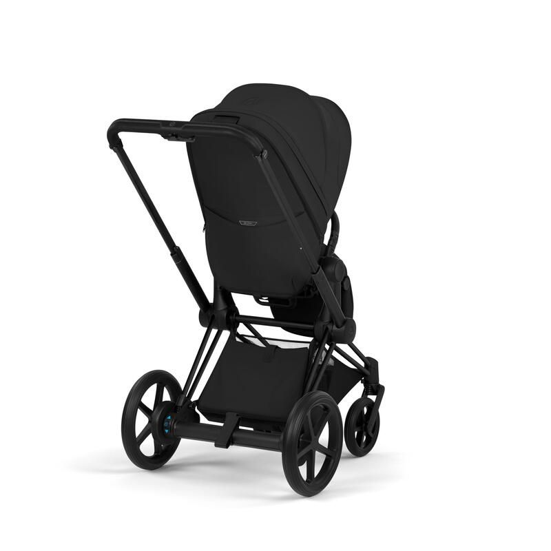 Poussette e-Priam 3 Style Matt Black Sepia Black - cybex