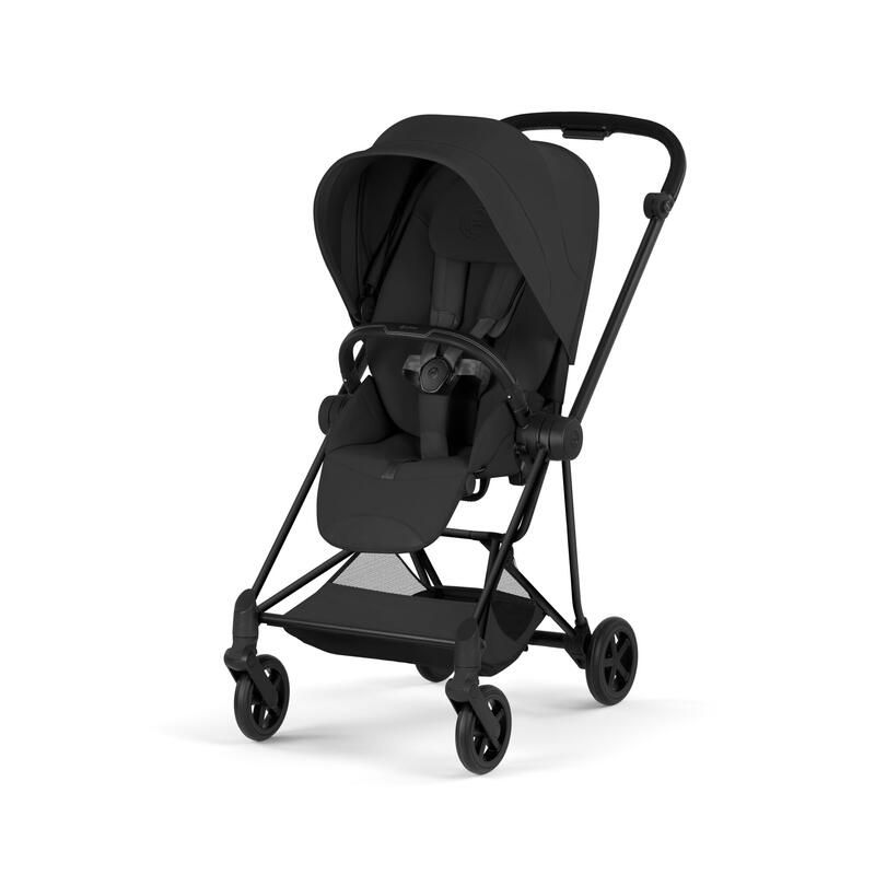 Poussette Mios 4 Style Matt Black Sepia Black - cybex