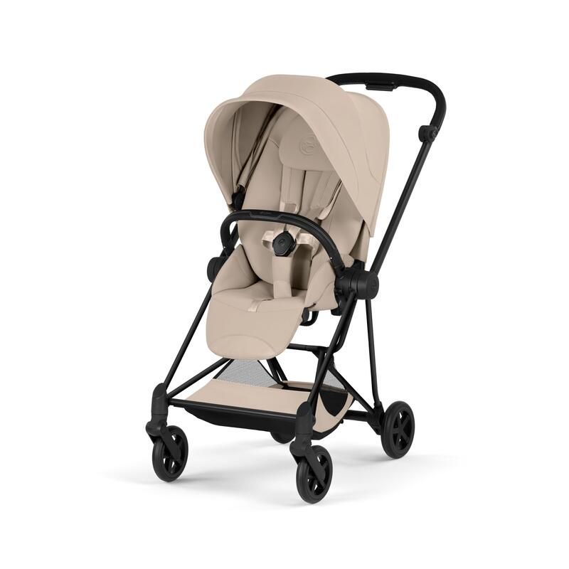 Poussette Mios 4 Style Matt Black Cozy Beige - cybex