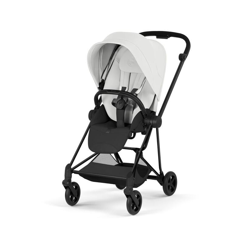 Poussette Mios 4 Style Matt Black Off White - cybex